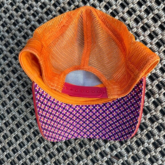 PrANa Snapback Mesh Trucker Hat - Picture 3 of 3